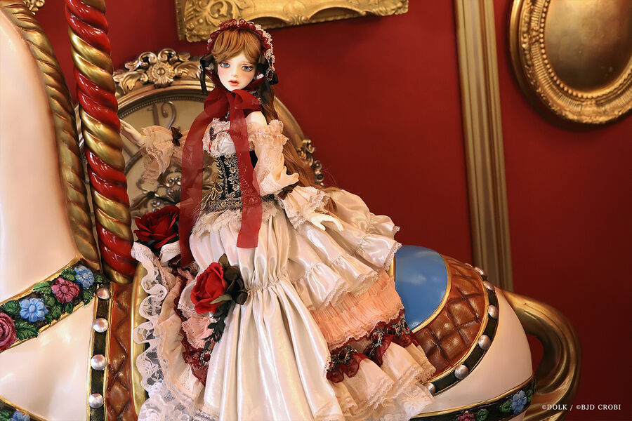 DOLK×BJD CROBI】Lancelia Valentine 2023 ver. Collabolation Limited