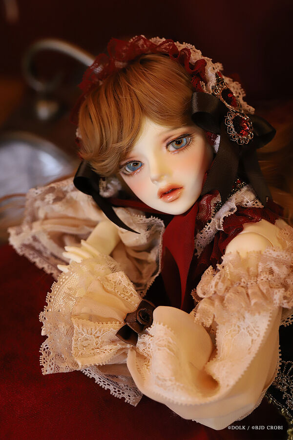 DOLK×BJD CROBI】Lancelia Valentine 2023 ver. Collabolation Limited -  世界20体限定｜DOLK（ドルク）