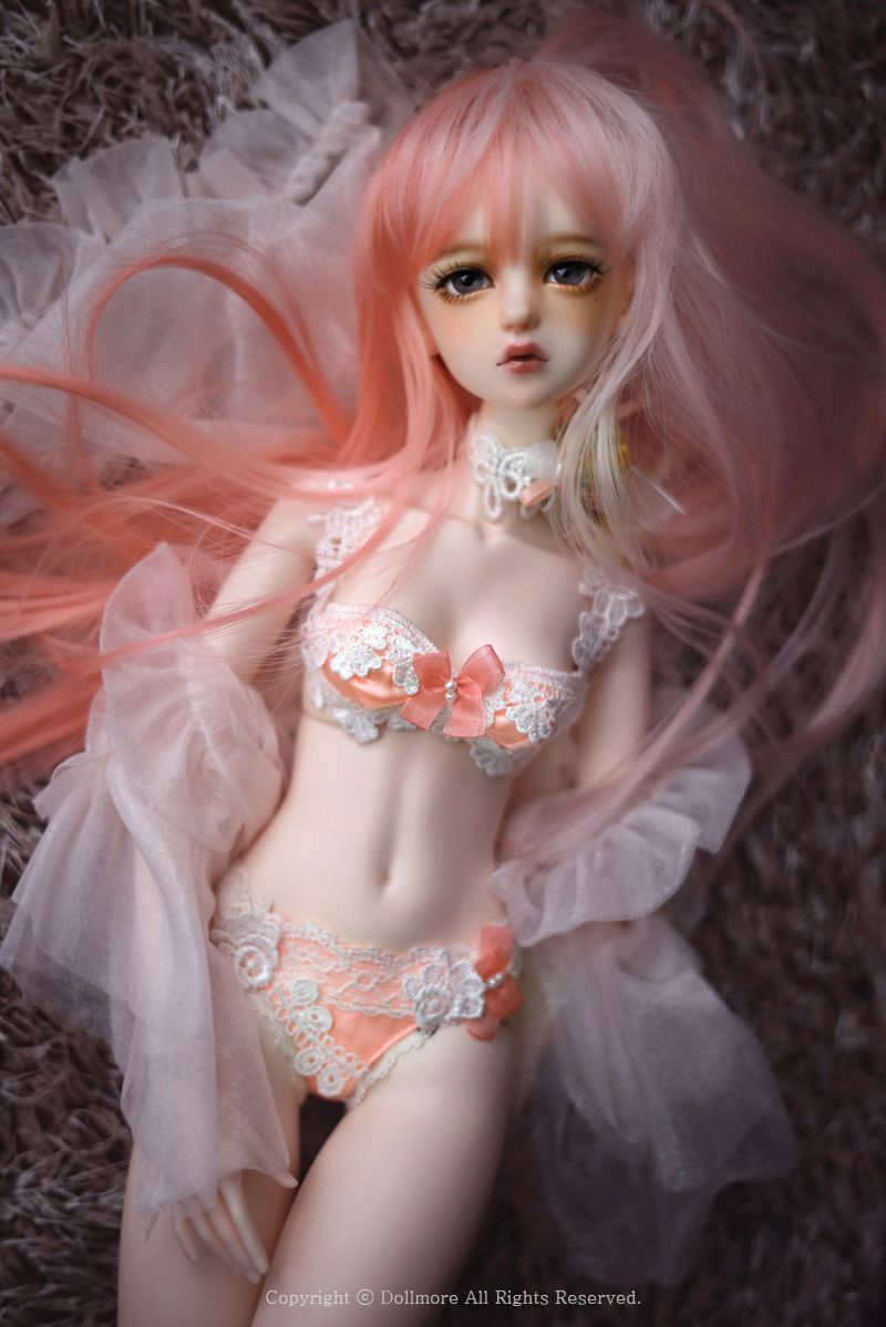 超激得高品質送料無料[Dollmore] ドレス I Doll Size - I am a secret Pink Clothes Set - LE30 その他