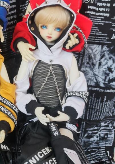 スケシャツパンクセット（白色：4分MSD/MDD）（MSD）｜DOLK（ドルク）