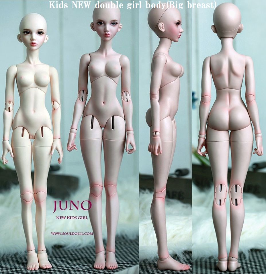 Soul Doll Kids NEW Double Girl Body (big breast) – BJDivas