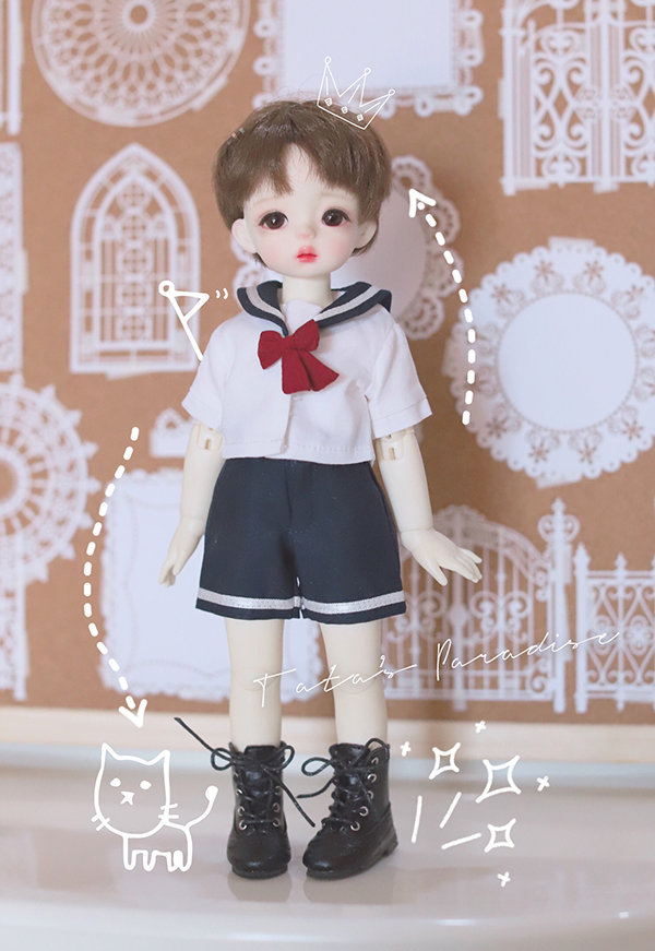 短パンセーラー服40cm｜DOLK（ドルク）