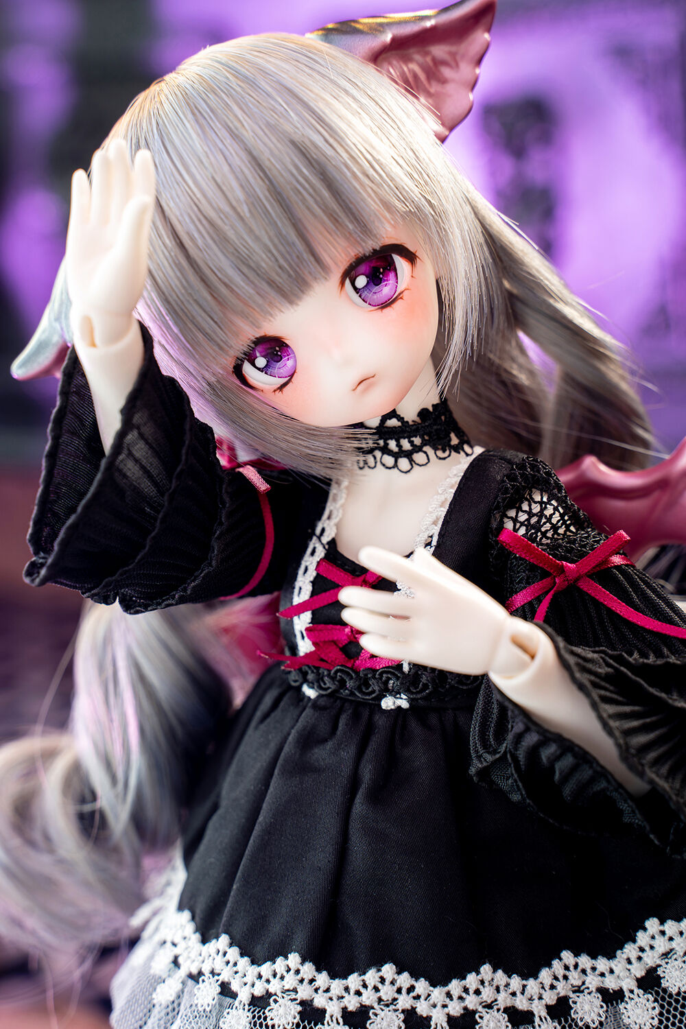 DOLK×ふにゃほわ×DOLL ZONE】Miyou Cath Palug ver. Limited - Special