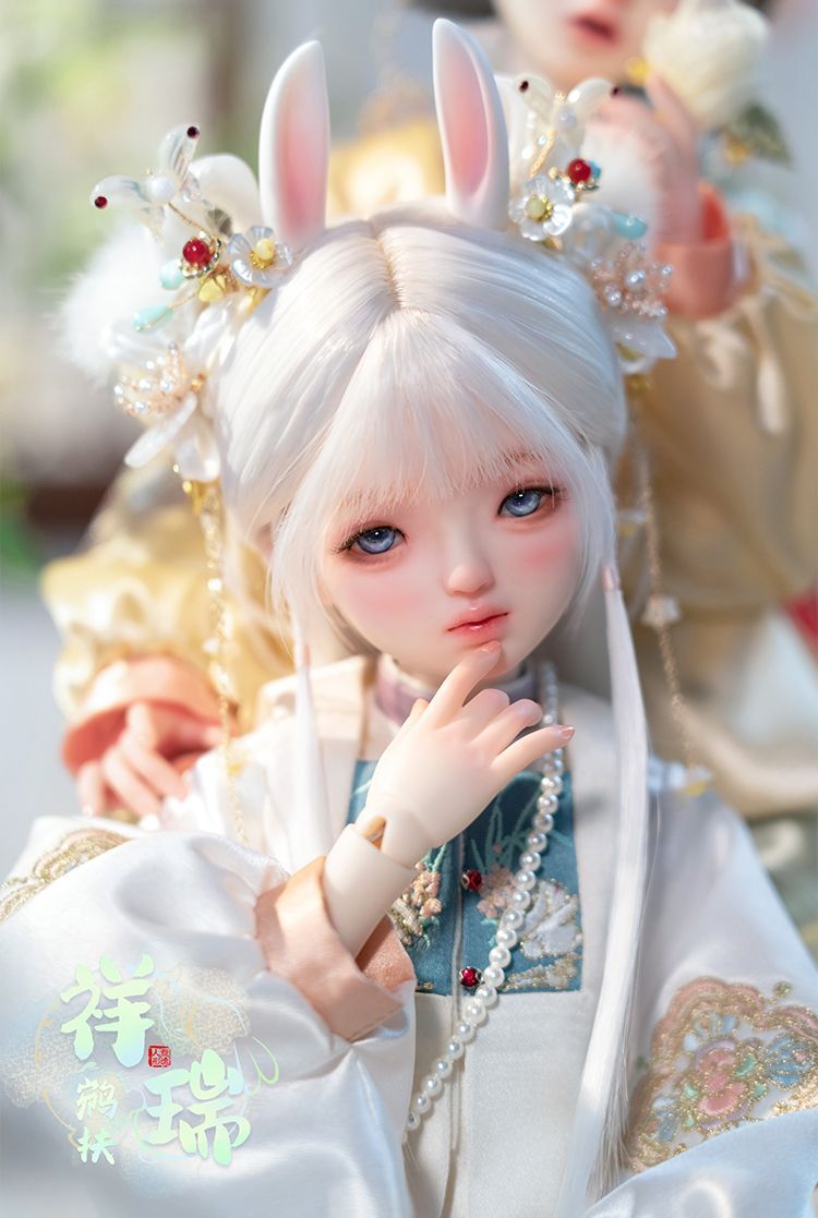 鹓扶 Rabbit YuanFu｜DOLK（ドルク）