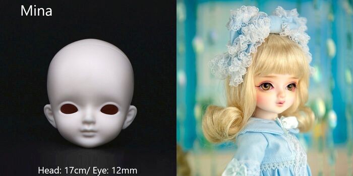 期間限定イベントヘッド】1/6 Head｜DOLK（ドルク）