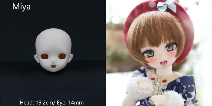 人形 MIYA doll MyouDoll Miya キャストドール