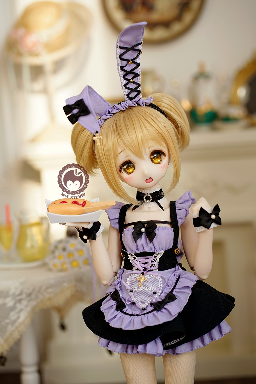 MDD/セット服 紫 - 趣味/おもちゃ