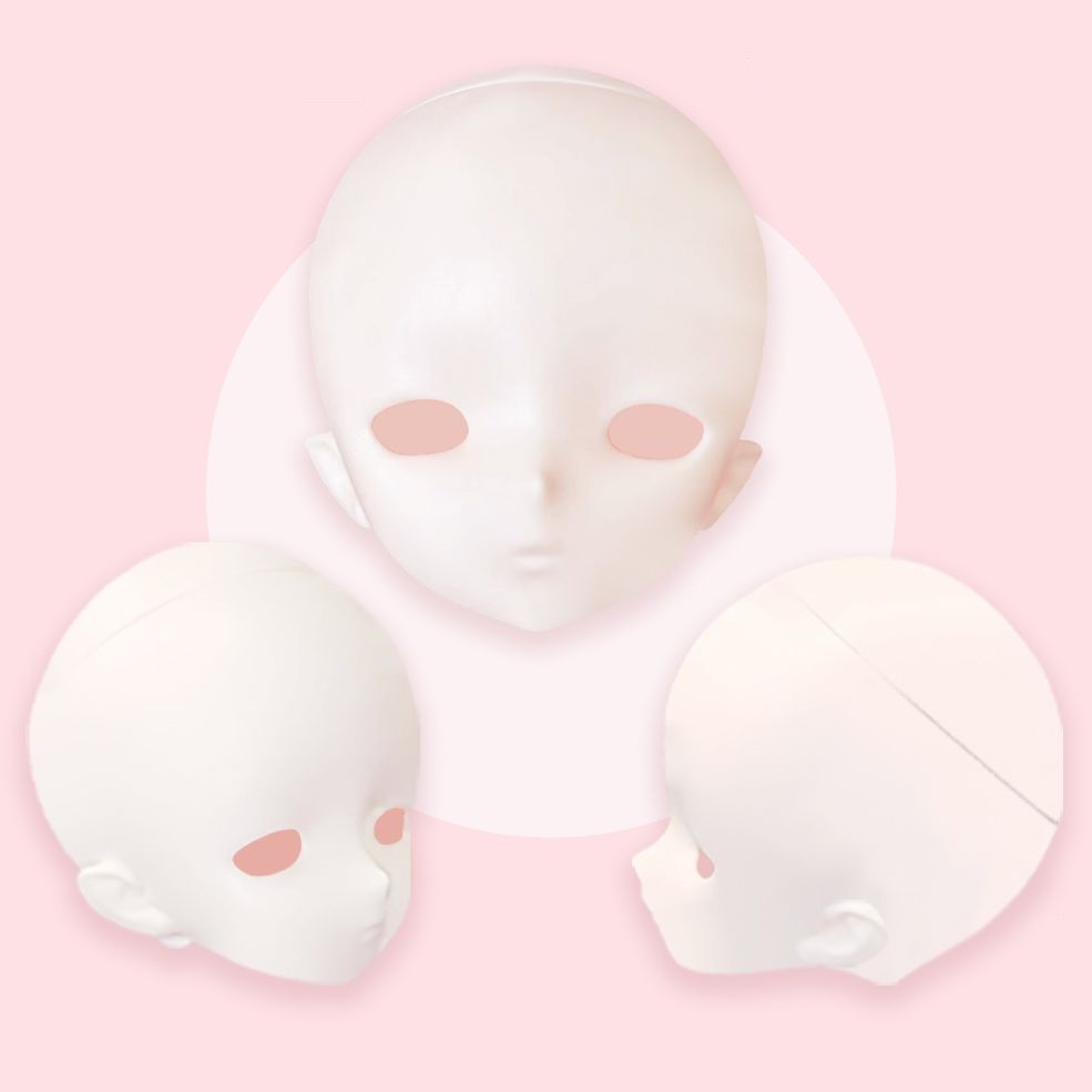 数量限定】MIKO Head -Semi White Skin｜DOLK（ドルク）