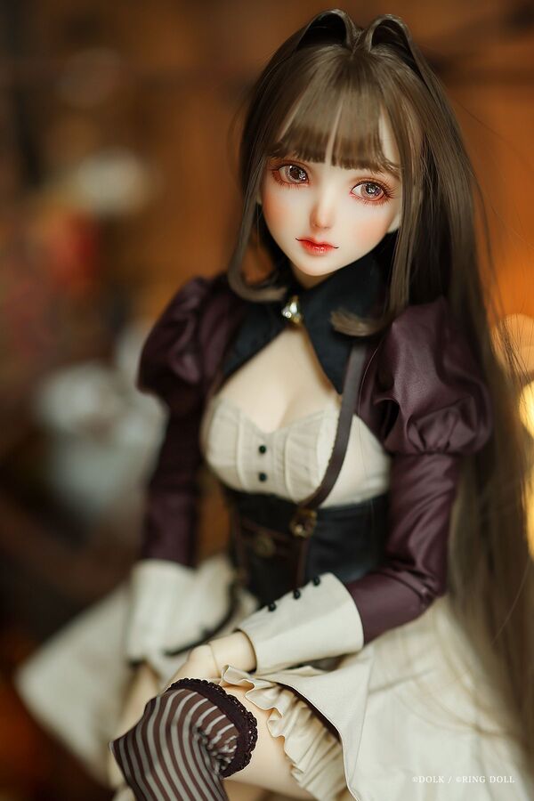 DOLK×RING DOLL】Alice01 Steampunk ver. Limited - Special Reissue 