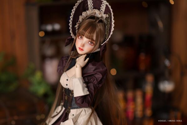 DOLK×RING DOLL】Alice01 Steampunk ver. Limited - Special Reissue 