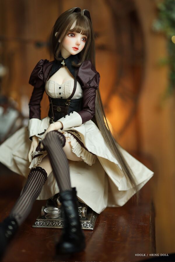 DOLK×RING DOLL】Alice01 Steampunk ver. Limited - 世界40体限定