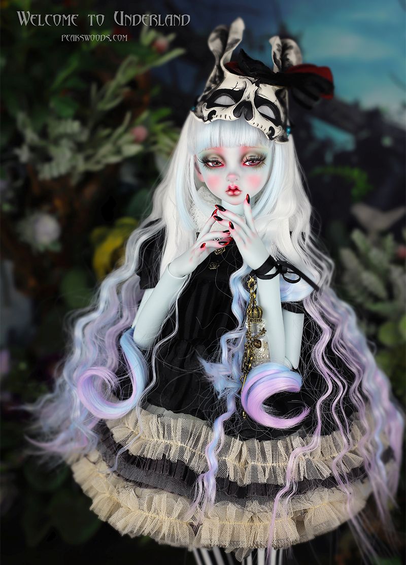 期間限定】FOC Mimi Crow Blue as Bunny the Blue｜DOLK（ドルク）