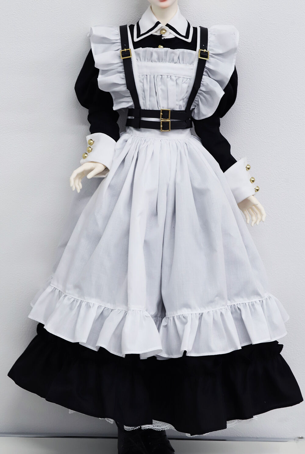 DOLK×SOUL DOLL】The Maid Boy ver. Limited 少年用メイド服 限定