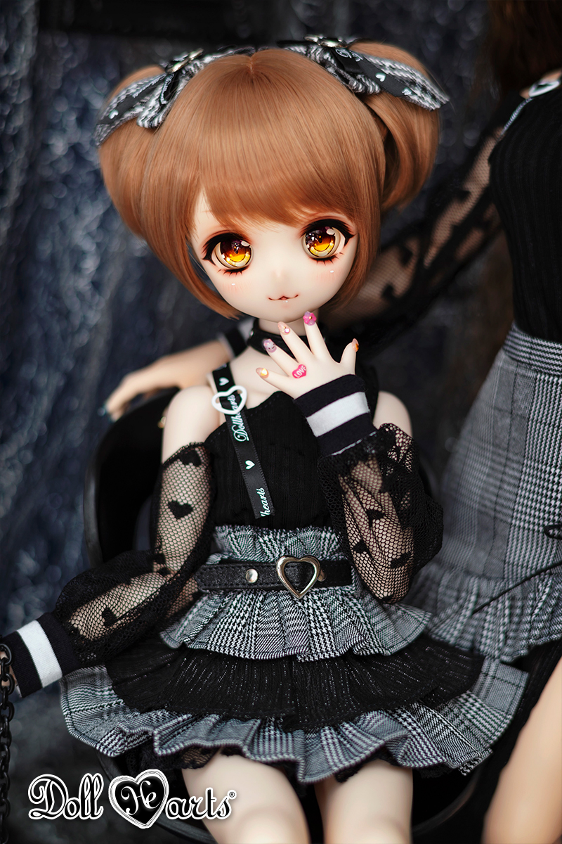 dollhearts ベレー帽 MDD MSD 1/4サイズ - ぬいぐるみ/人形