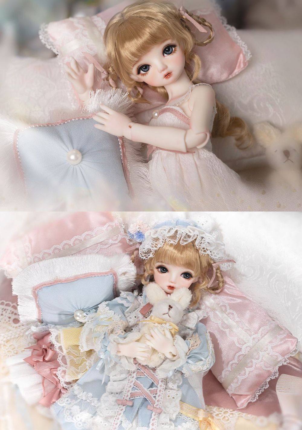 DOLK購入　Gem of Doll  Cecily本体+Bethアウトフィット