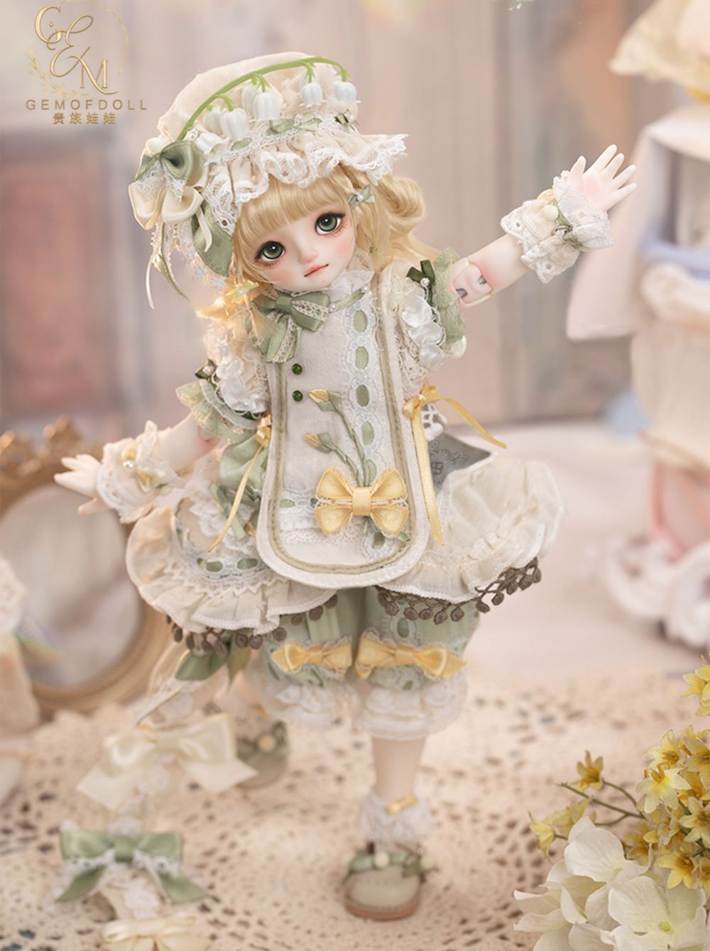 数量限定】Yoly Outfit + Wig｜DOLK（ドルク）