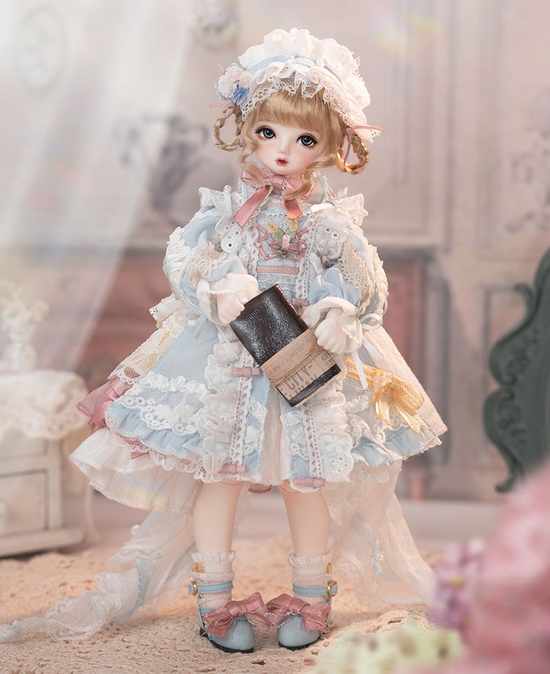 DOLK購入　Gem of Doll  Cecily本体+Bethアウトフィット