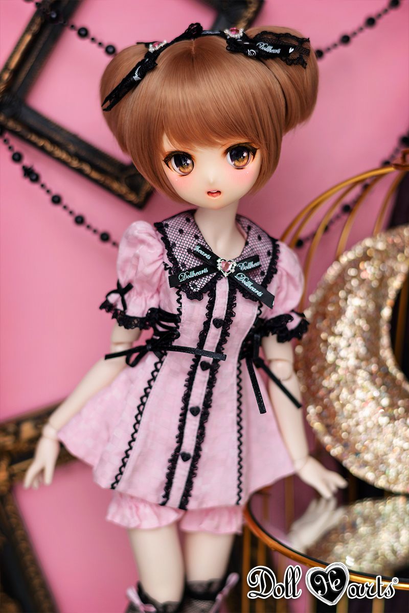 数量限定】MD000497 Black Pink Jirai Kei Set [MSD/MDD]｜DOLK（ドルク）