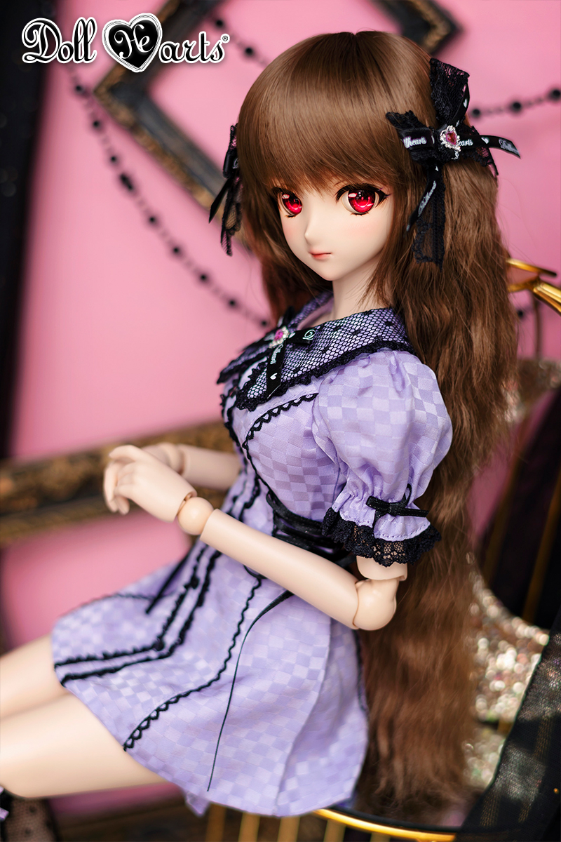 数量限定】LD000686 Black Purple Jirai Kei Set [SD13/DDM/DDL]｜DOLK