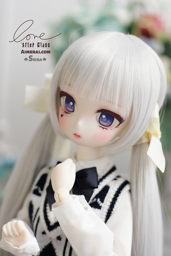 タグ付き　監獄のお姫さま / EDOミルクベア　Lサイズ Seira - Manga Series Fullset｜DOLK（ドルク）