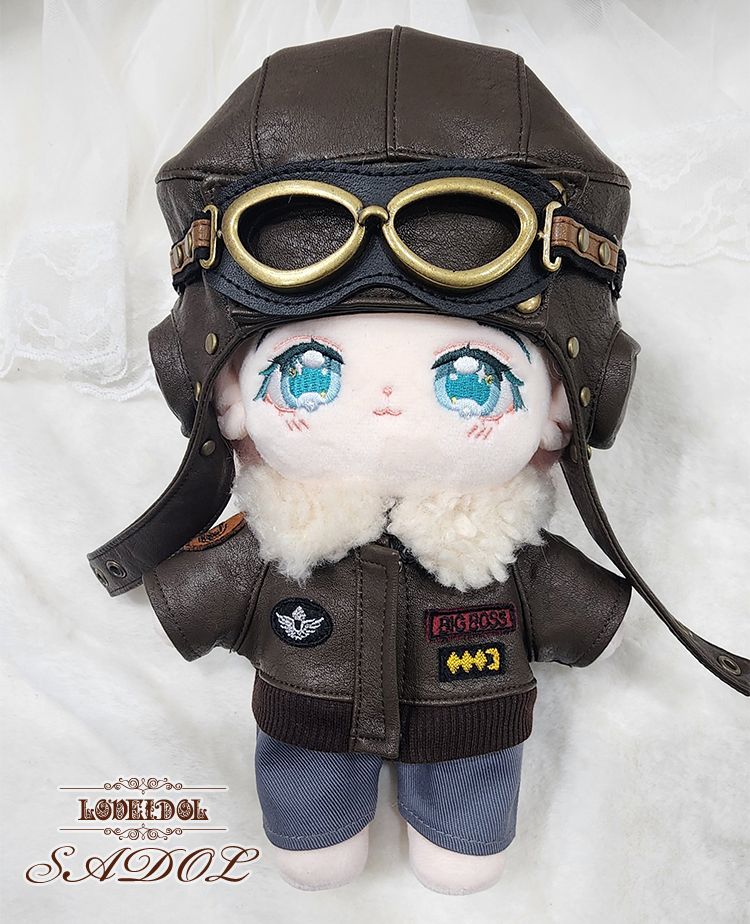 期間限定】Air Force (20cm ぬいぐるみ用)｜DOLK（ドルク）