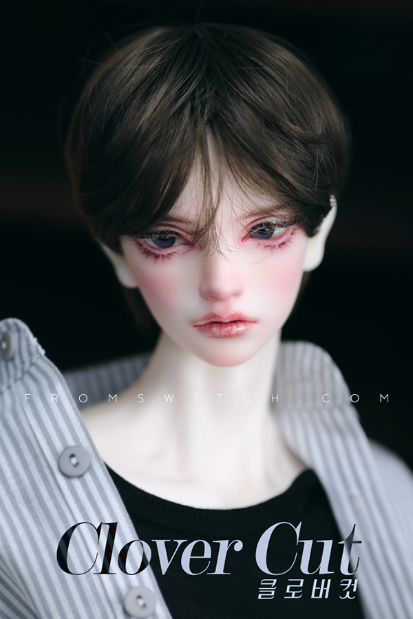 数量限定】Clover Cut B: Midnight Black｜DOLK（ドルク）