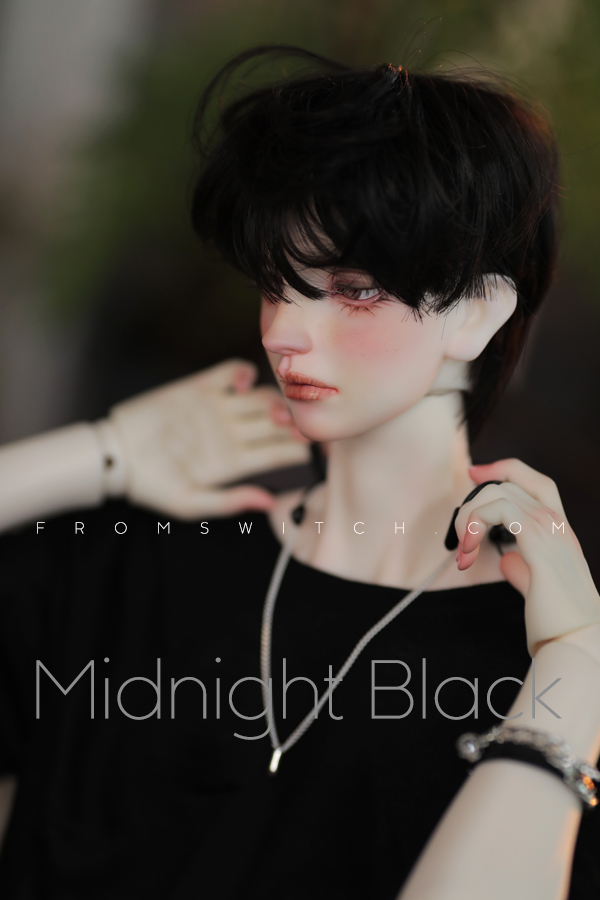 数量限定】Clover Cut B: Midnight Black｜DOLK（ドルク）