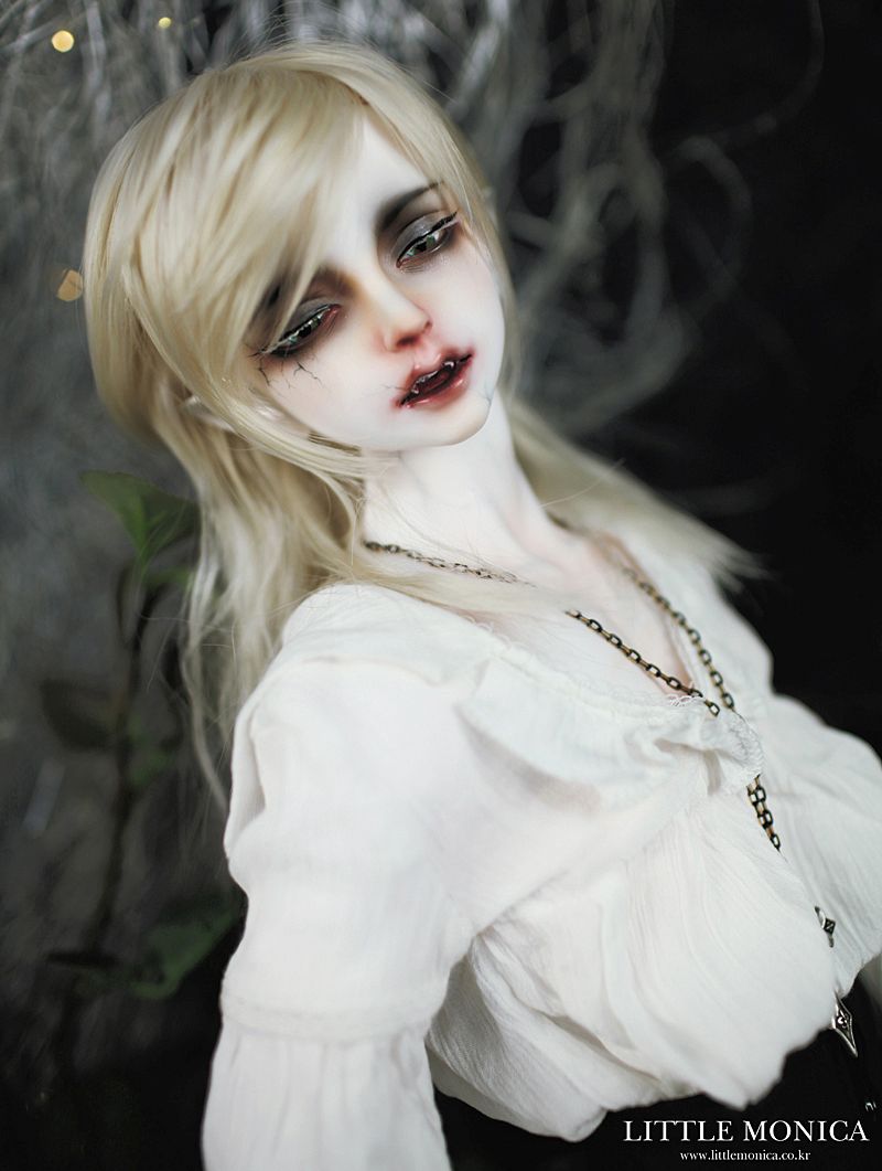 即納】Special Harmony(Add Teeth Parts) Head ＊Gloomy Vampire