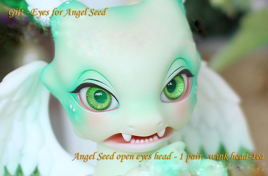 Aileen doll-Angel Seed Leaf (dolk)