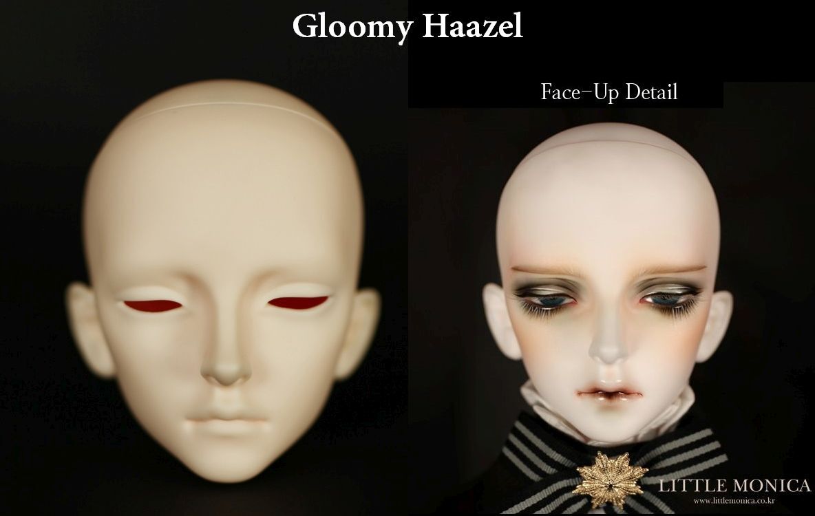 即納】Special Harmony Head ＊Gloomy Haazel Head ＊ノーマルスキン