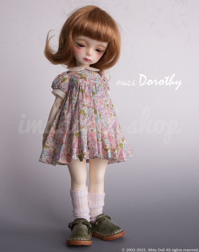 ハンドメイドimda doll 2.2 Dorothy