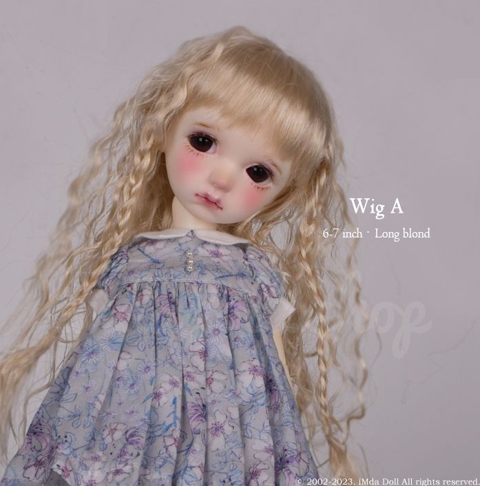 iMda2.6's Wig A (Long blond)｜DOLK（ドルク）