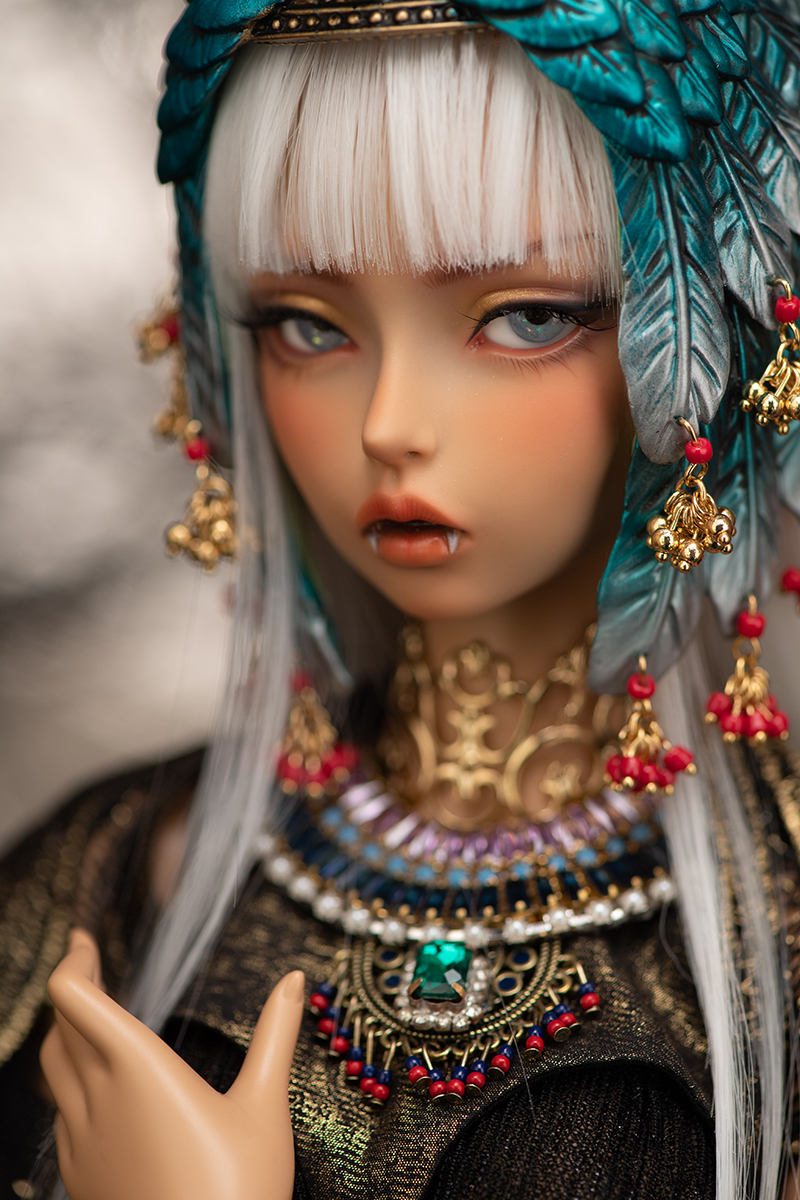 期間限定】FeePle60 Netis Designer Complete (Ancient Queen)｜DOLK 