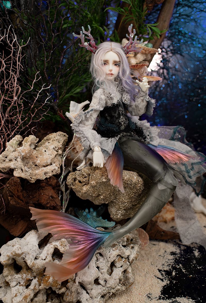 期間限定】FairyLine Akis Full Option Package (Deep sea mermaid