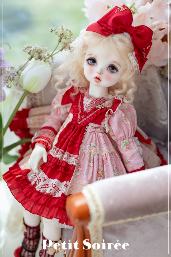 数量＆期間限定】Confetti (Size for Viande 38, MSD)- Hibiscus(Red ...