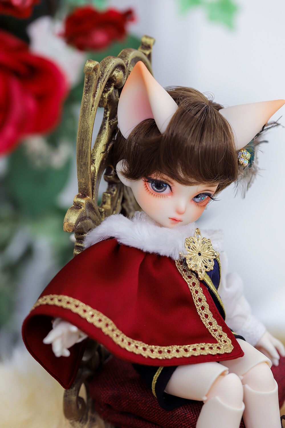 DOLK×DEAR MINE】BENJAMIN - d'Artagnan ver. Limited - 世界20体限定