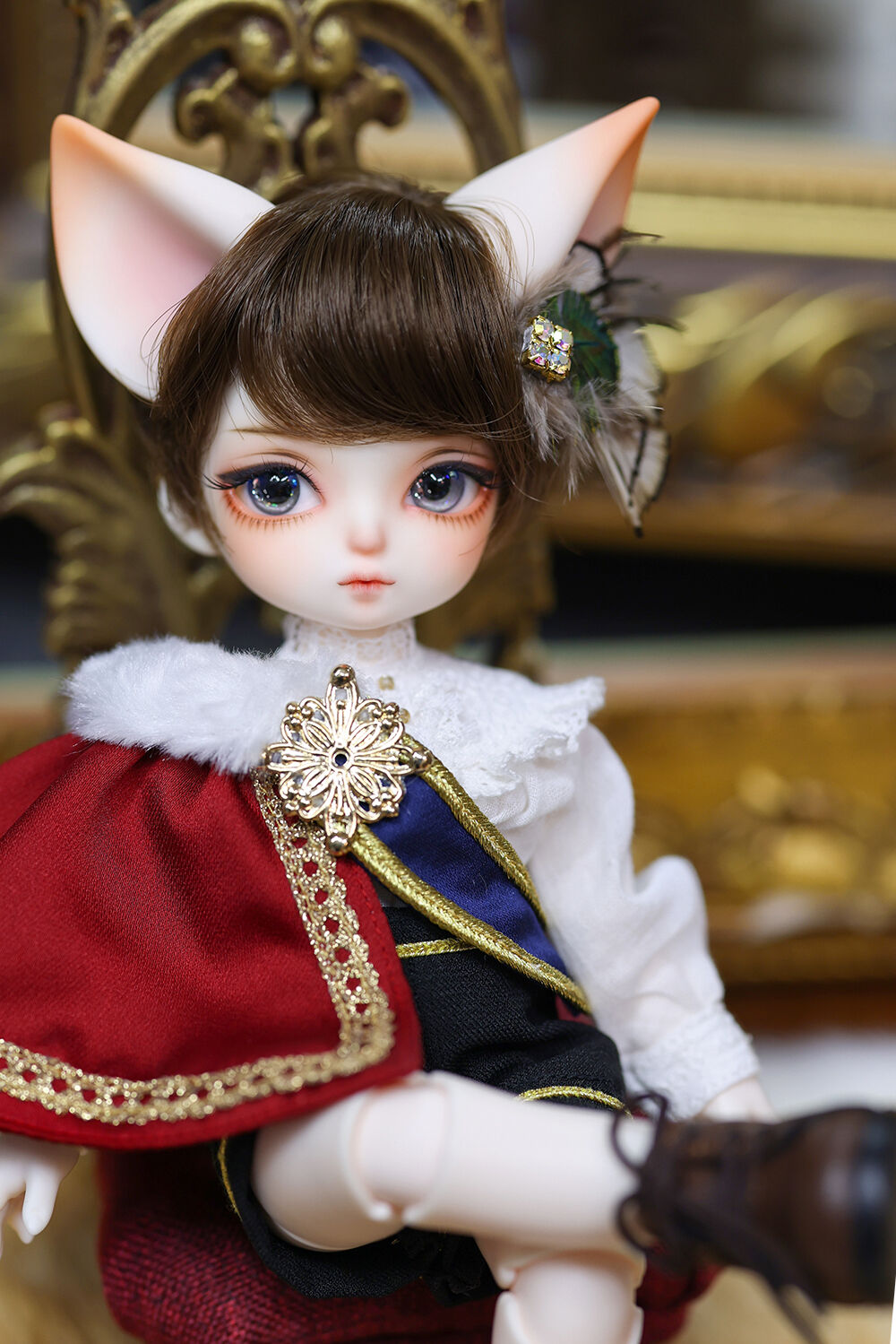 DOLK×DEAR MINE】BENJAMIN - d'Artagnan ver. Limited - 世界20体限定｜DOLK（ドルク）