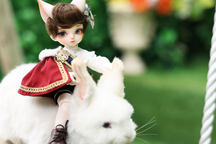 DOLK×DEAR MINE】BENJAMIN - d'Artagnan ver. Limited - 世界20体限定｜DOLK（ドルク）