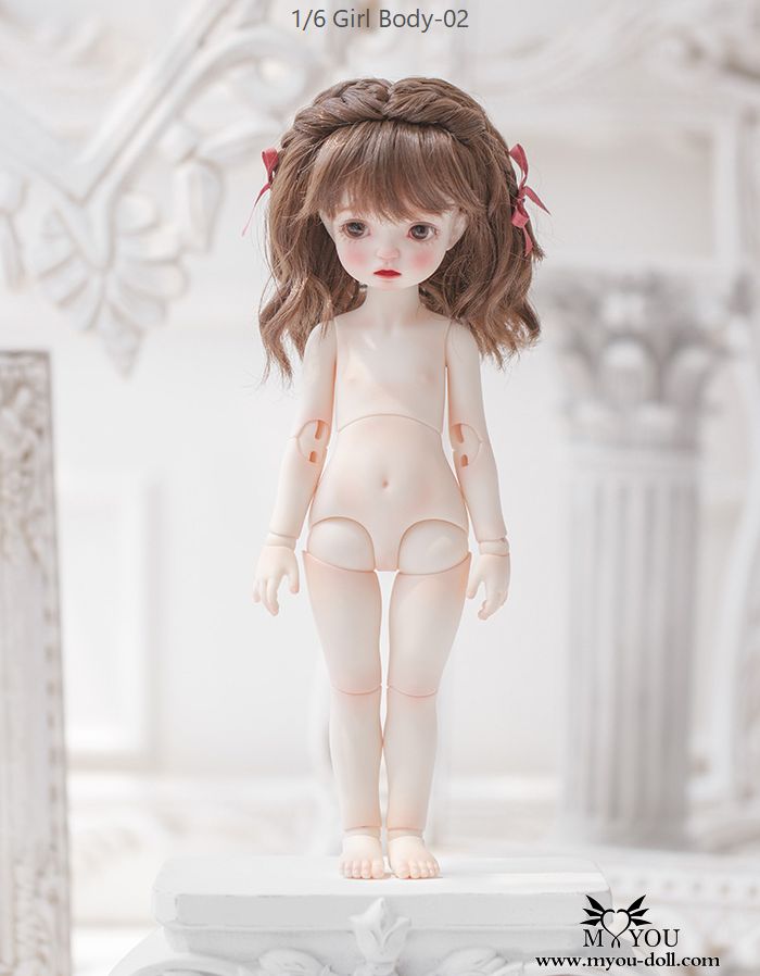 myou doll 1/6ボディ - 人形