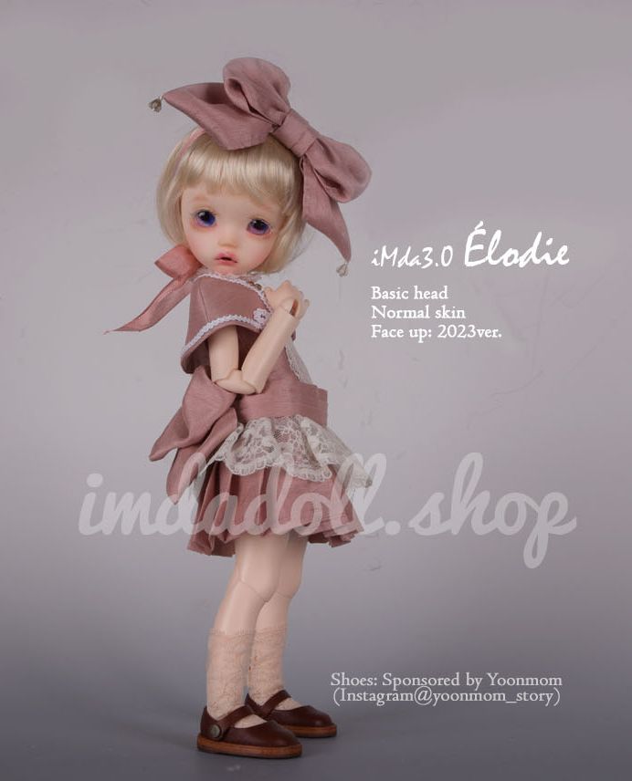 即納】Élodie ＊ノーマルスキン ＊ベーシックヘッド ＊メイクタイプB
