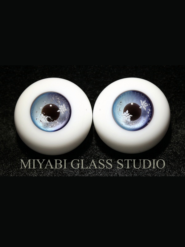 DOLK×MIYABI GLASS STUDIO】月下美人 -銀箔散- 2023 Limited （18mm 