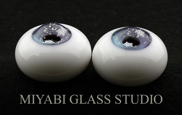 DOLK×MIYABI GLASS STUDIO】月下美人 -銀箔散- 2023 Limited （18mm ...