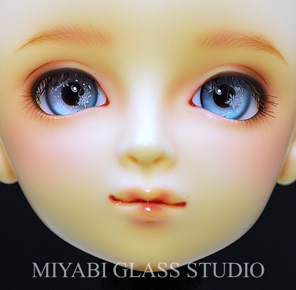 DOLK×MIYABI GLASS STUDIO】月下美人 -銀箔散- 2023 Limited （18mm 