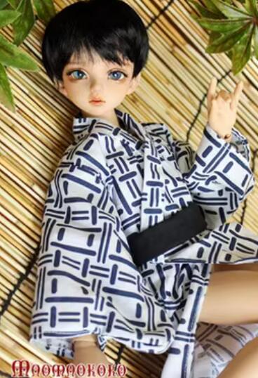 温泉浴衣(男用:棒状模様)60cm(SD13 Boy)|DOLK(ドルク) 温泉浴衣(男用:棒状模様)60cm(SD13 Boy)|DOLK(ドルク)