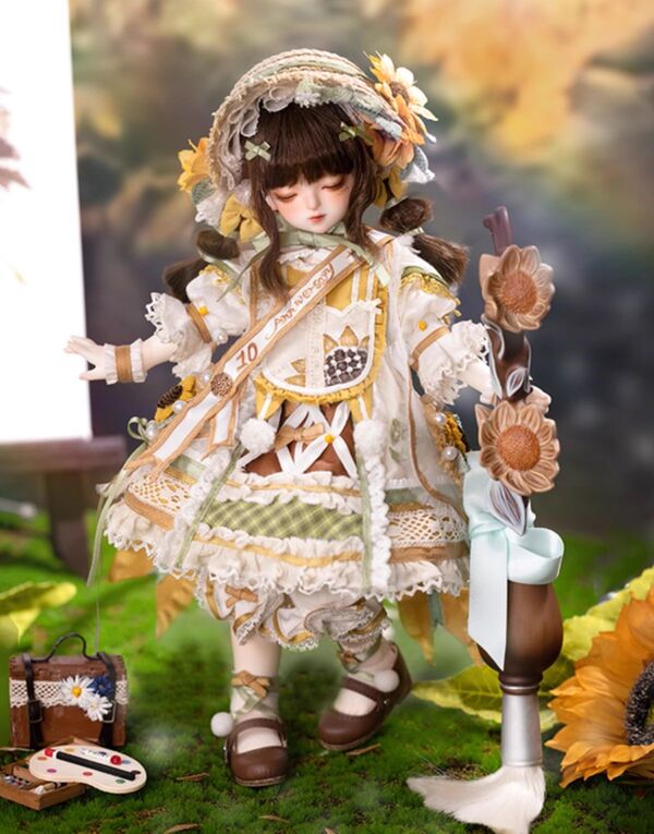 数量限定】Sunflower Outfit + Wig + Shoes｜DOLK（ドルク）