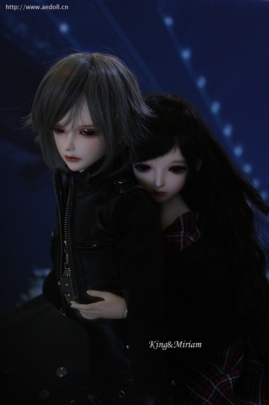 Asleep Eidolon King BODYフルメイク有 Asleep Eidolon King BODYフルメイク有