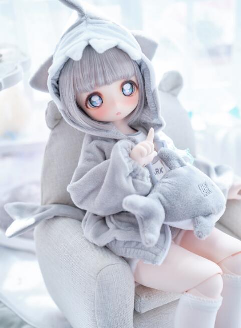 シャークパーカーセット・灰（MDD）｜DOLK（ドルク）