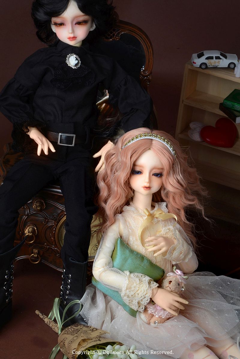 Kid Dollmore Boy - Sleepy Doppel Asha｜DOLK（ドルク）