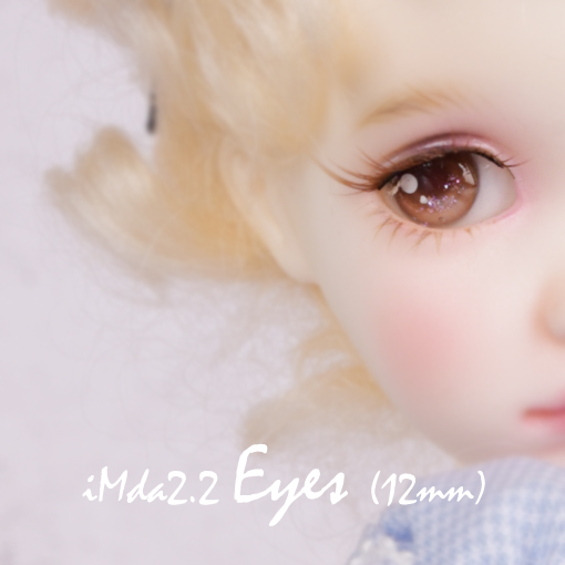 期間限定】iMda2.2 Eyes A (Brown · 12mm)｜DOLK（ドルク）