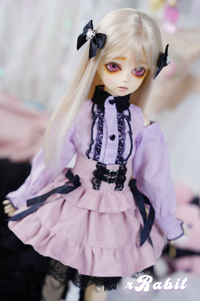 1/4 MDD/Kumako[Be My Lover - Blouse only] Purple｜DOLK（ドルク）